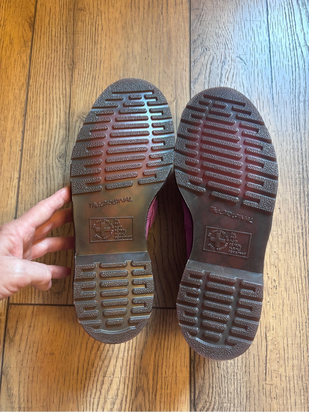 Dr. Martens Suede Adrian Snaffle Loafers with Metal Bit - Picture 2 of 7